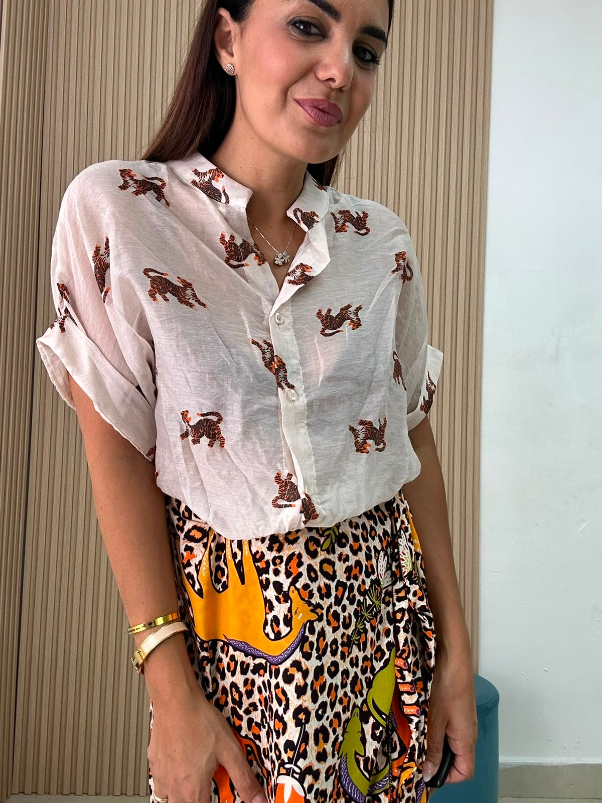 Camicia riga