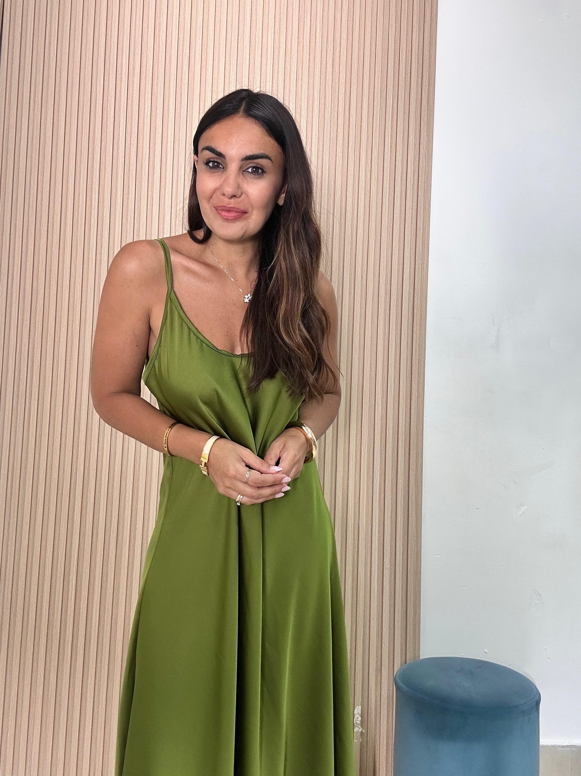 Abito in Satin