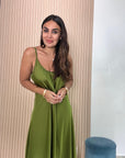 Abito in Satin