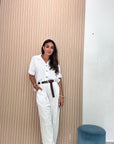 Pantalone Lino e Cotone