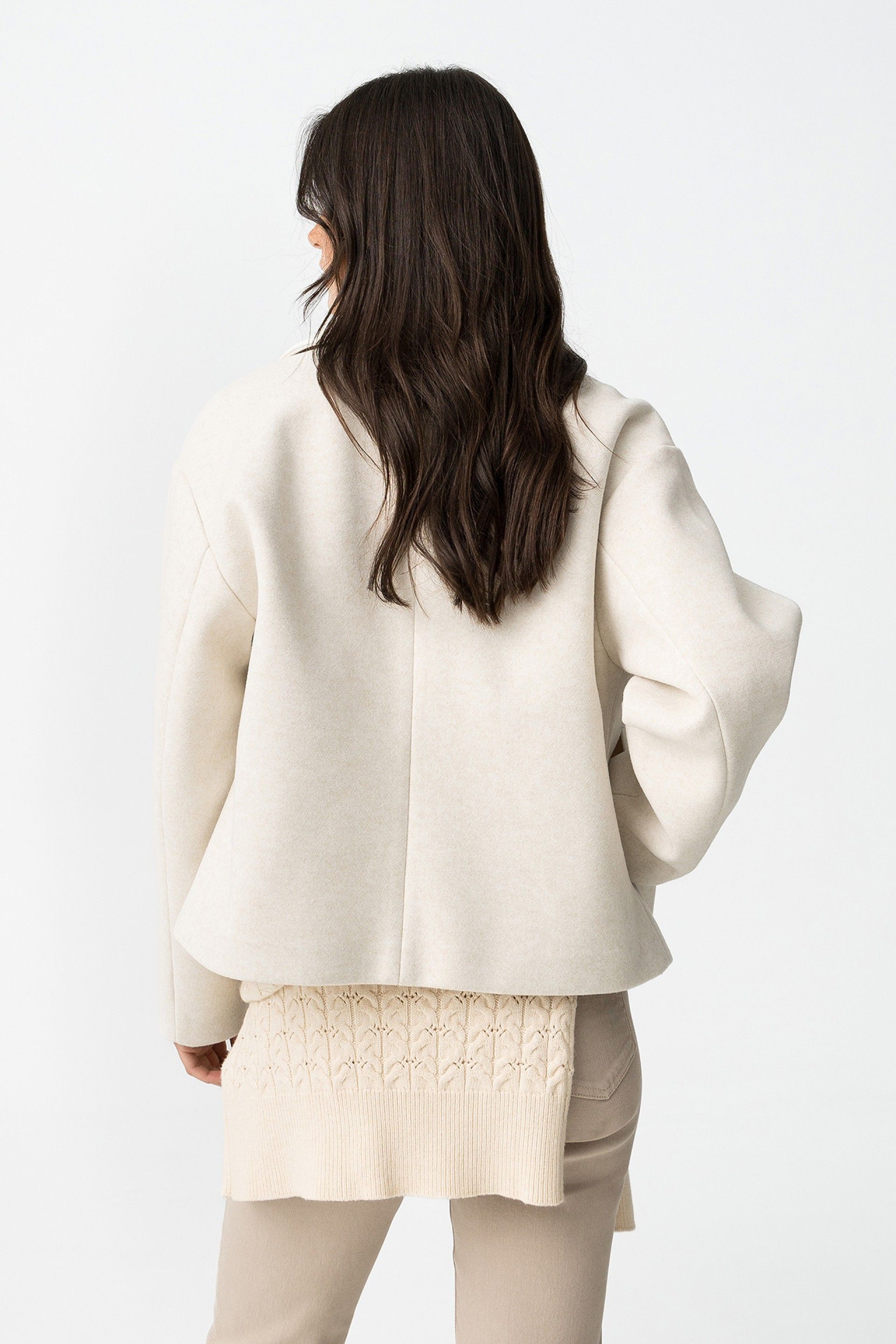 Cappotto Navy
