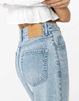 Denim Mom Tapared