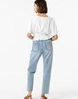 Denim Mom Tapared