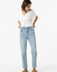 Denim Mom Tapared