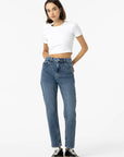 Denim Mom Tapared
