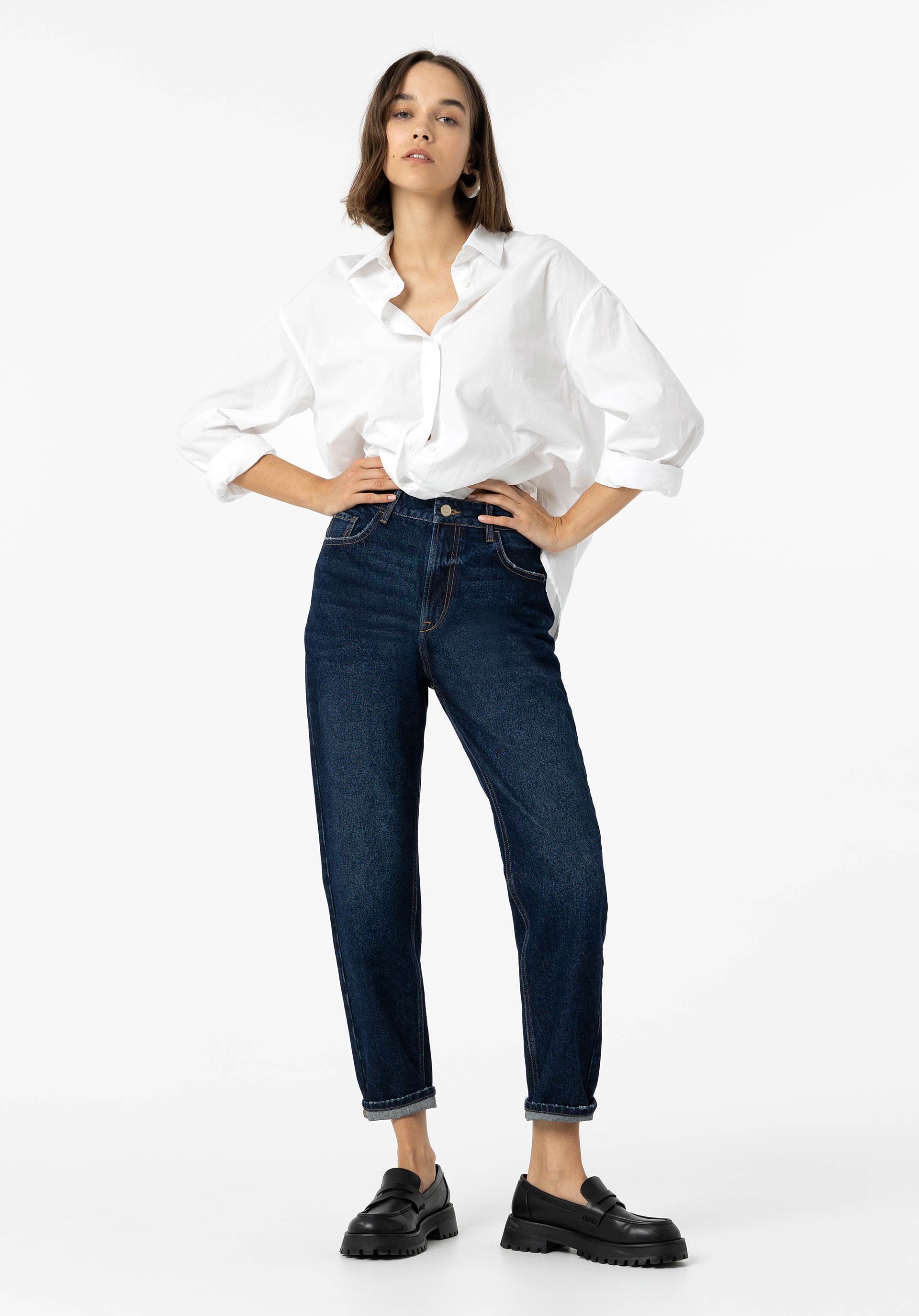 Denim Mom Tapared