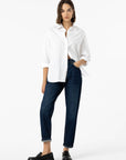 Denim Mom Tapared