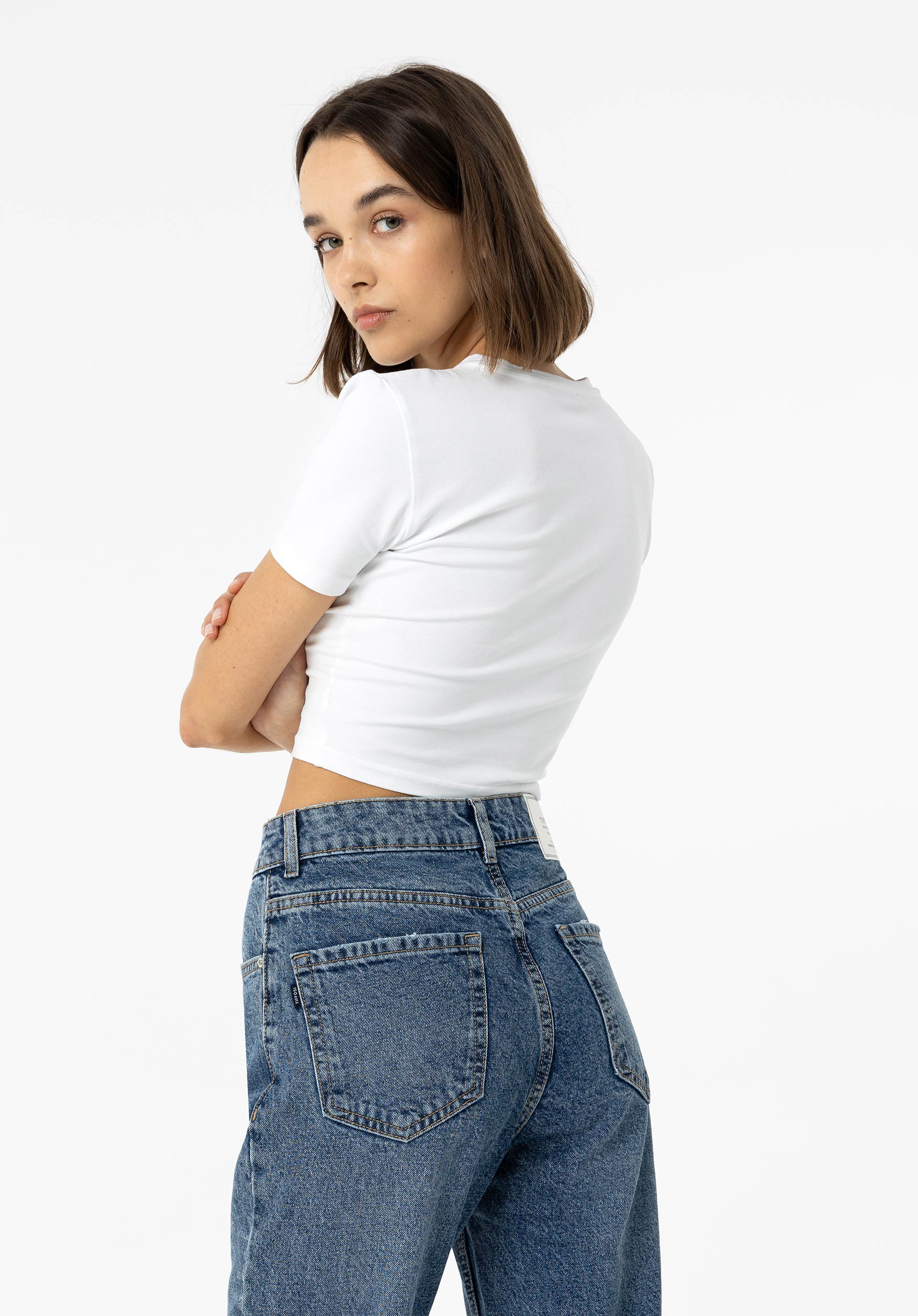 Denim Mom Tapared