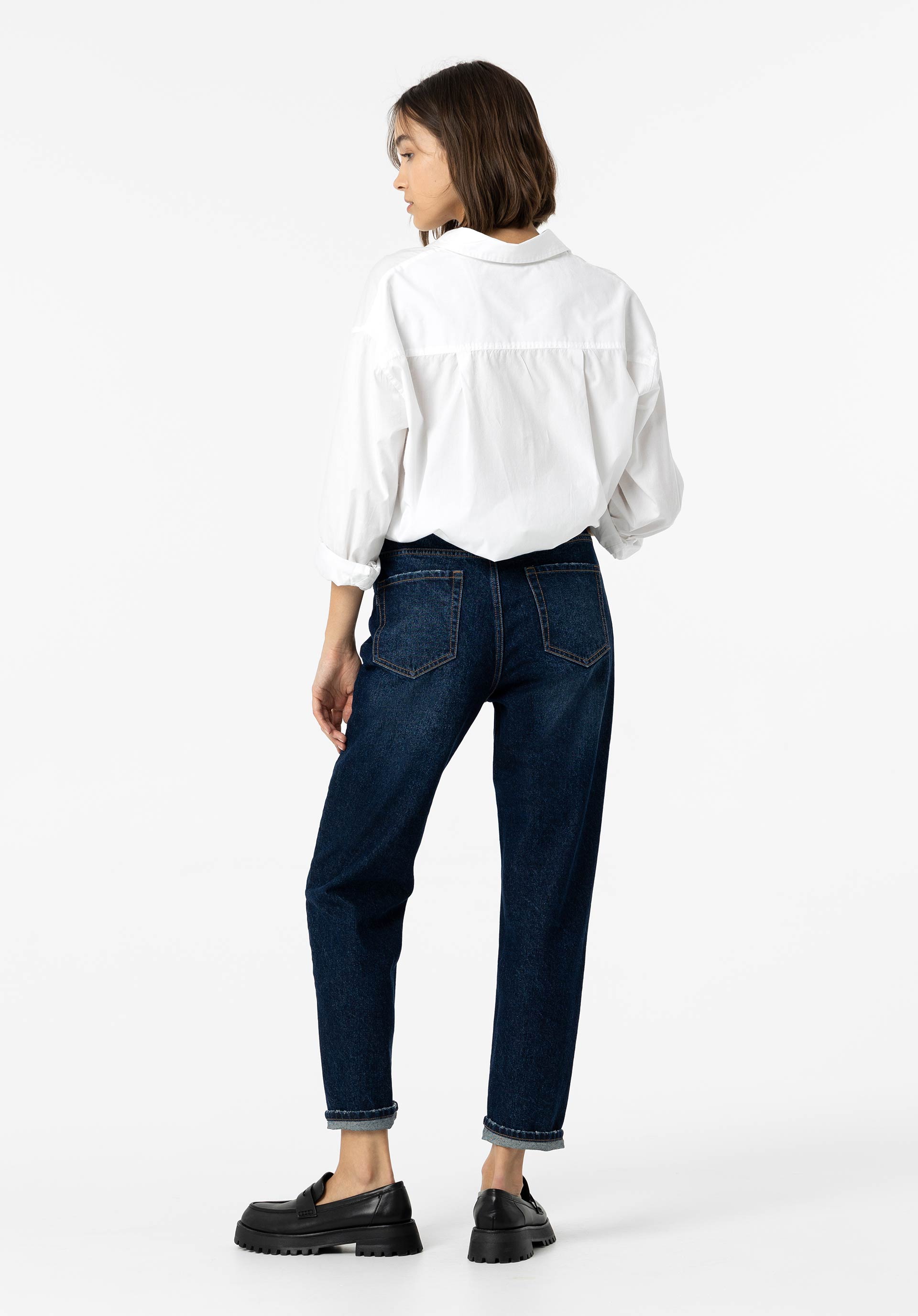 Denim Mom Tapared