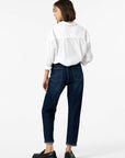 Denim Mom Tapared