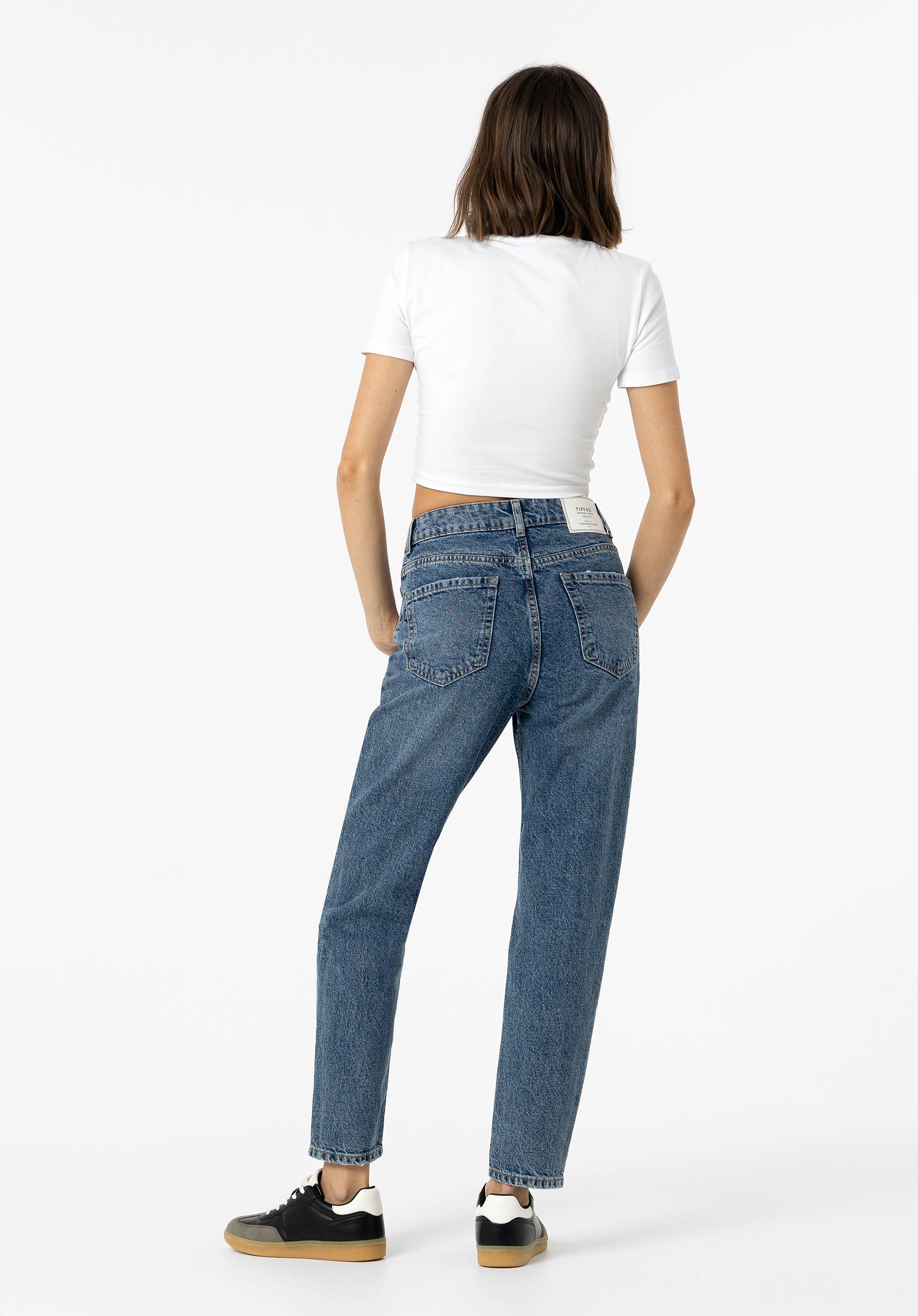 Denim Mom Tapared