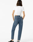 Denim Mom Tapared