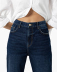 Denim Mom Tapared