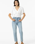 Denim Mom Tapared