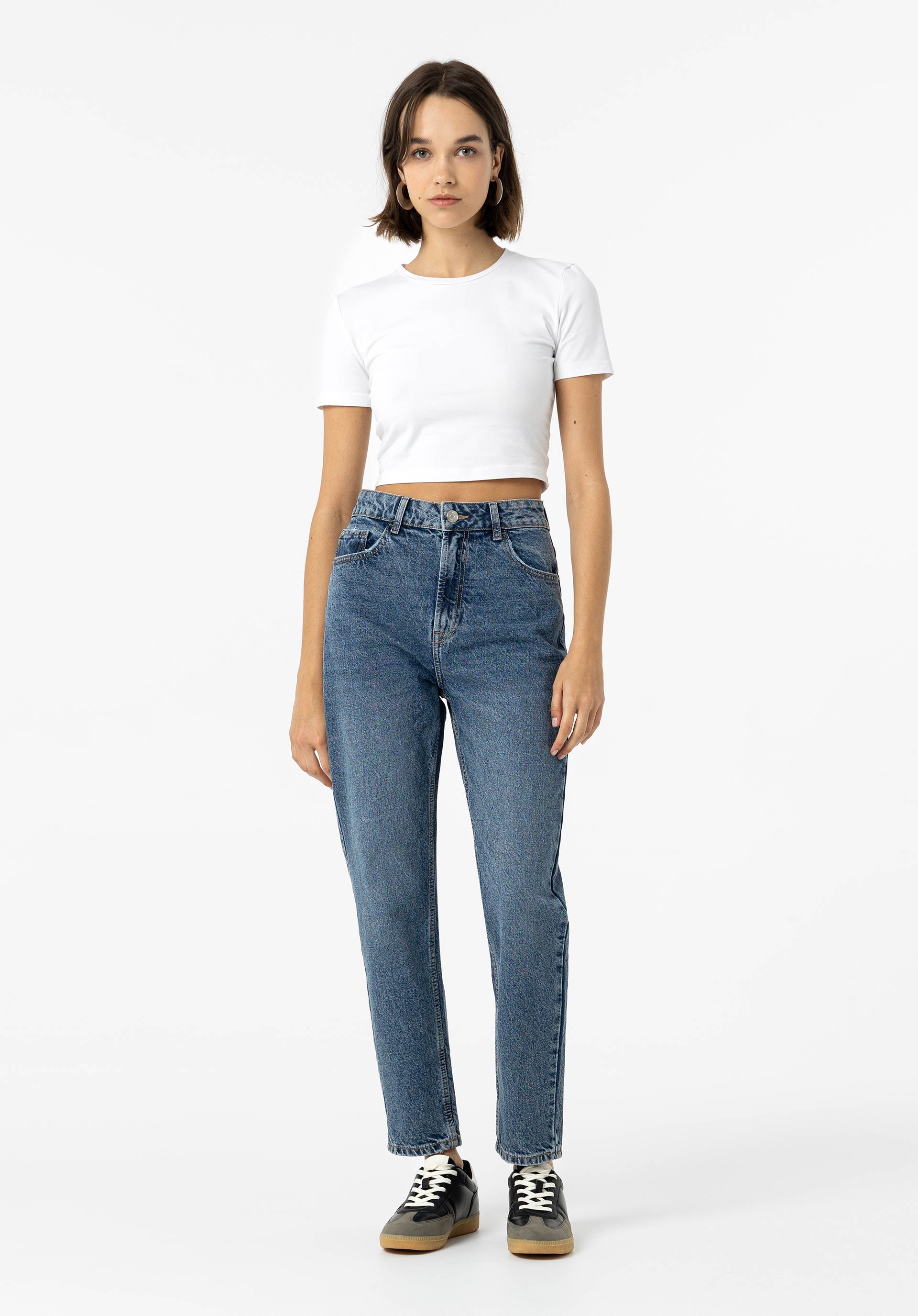 Denim Mom Tapared