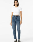 Denim Mom Tapared