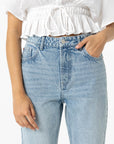 Denim Mom Tapared