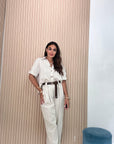 Pantalone Lino e Cotone
