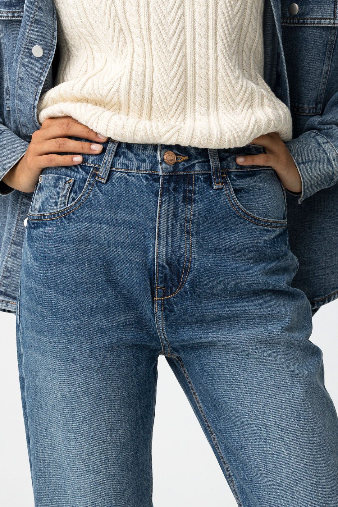 Denim Mom