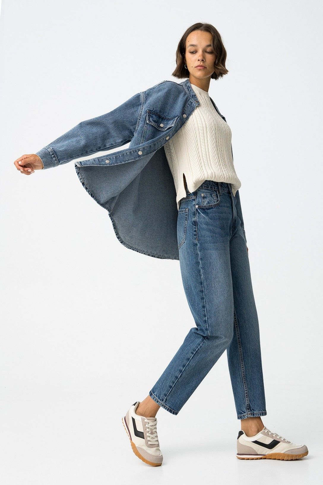 Denim Mom