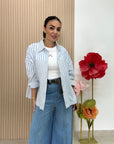 Denim Palazzo Sara