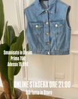 Smanicato in Denim