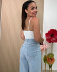 Wide Jeans