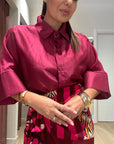 Camicia manica 3/4