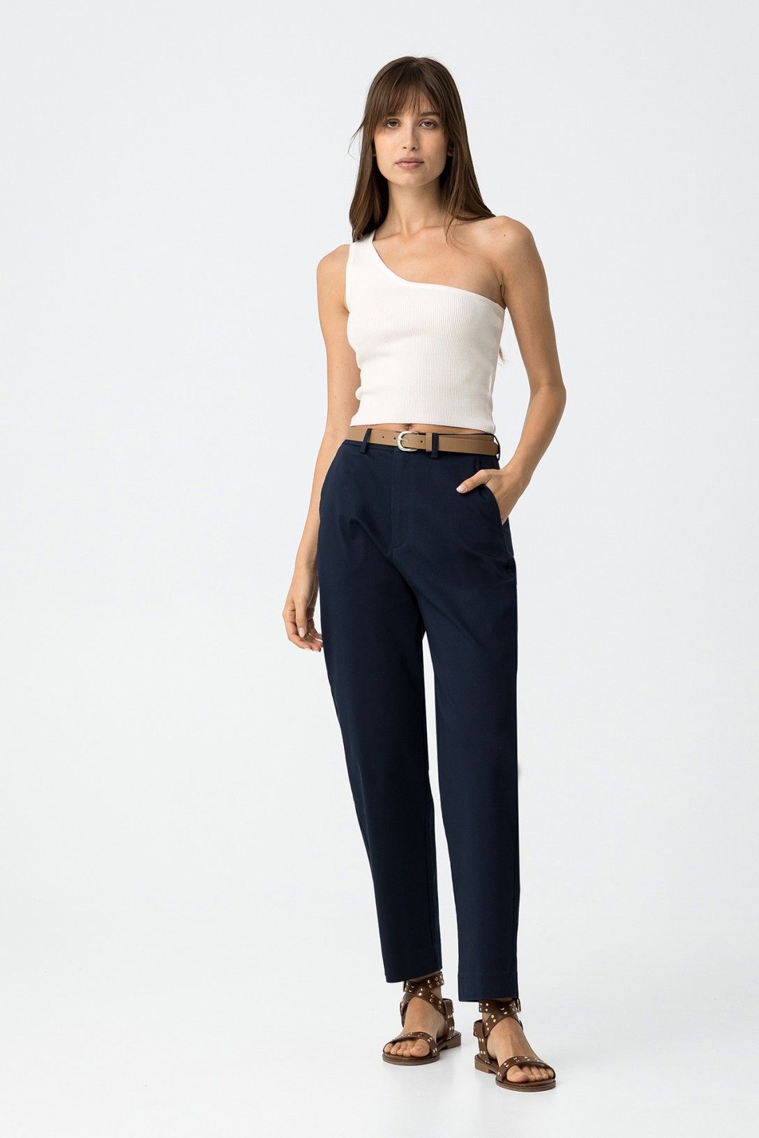 Pantalone Bianca