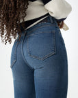 Denim mom Slim