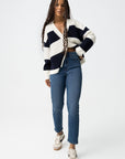 Denim mom Slim
