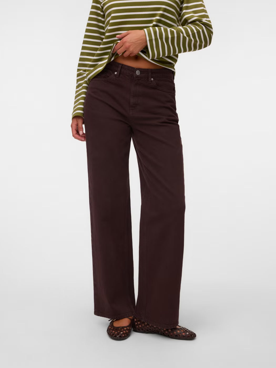Denim Tessa Wide leg