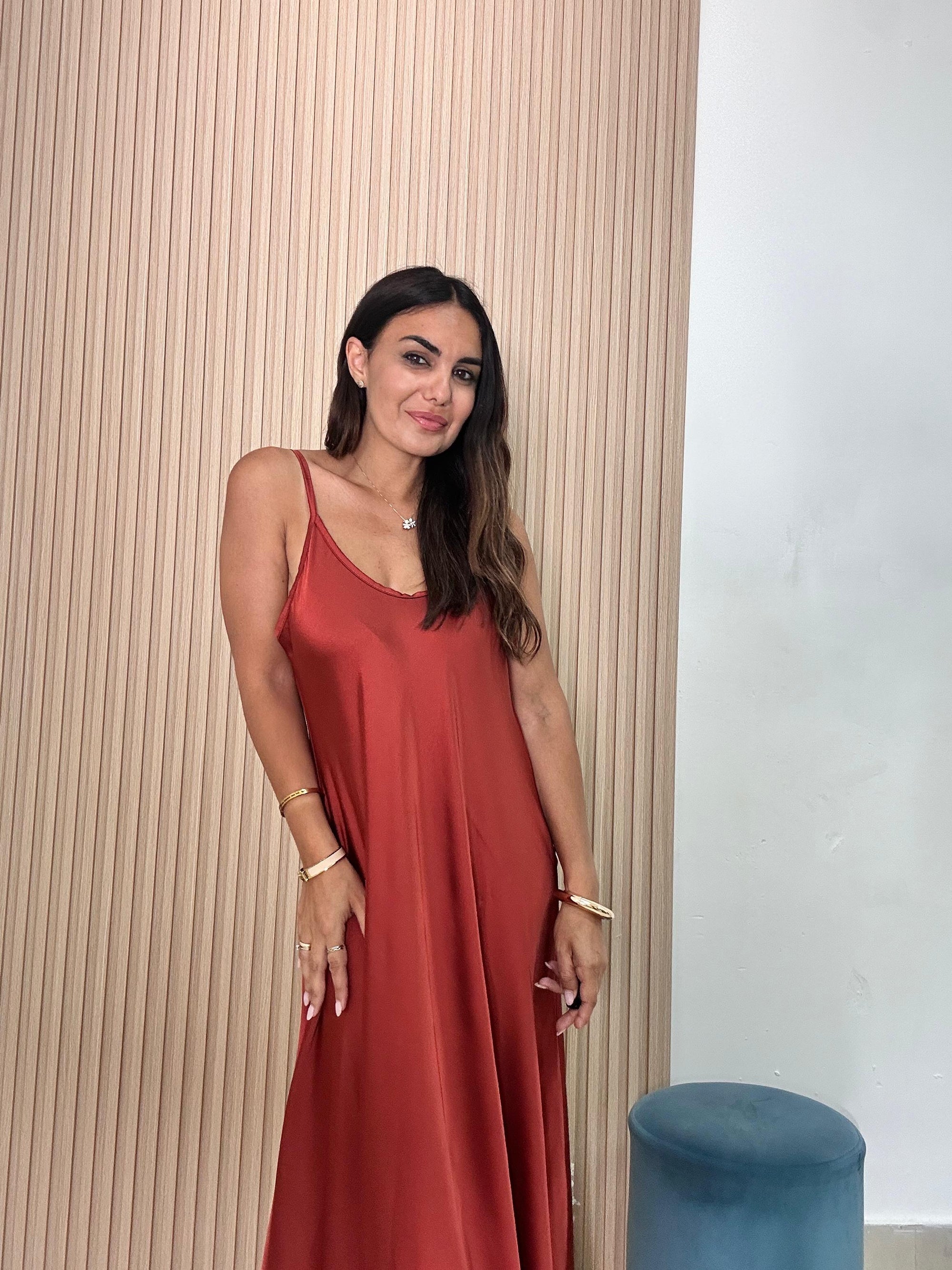 Abito in Satin