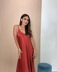 Abito in Satin