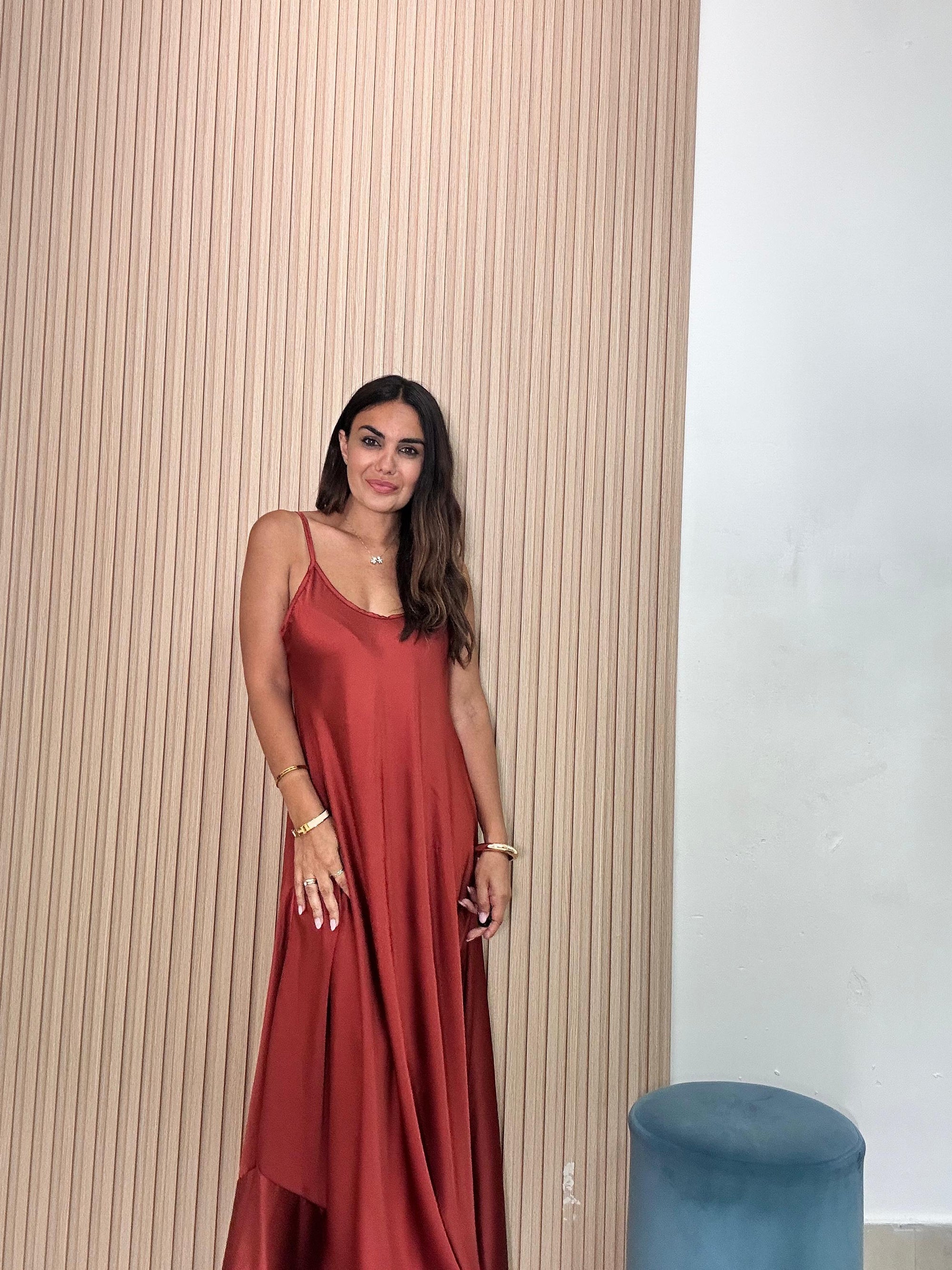 Abito in Satin