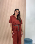Pantalone Lino e Cotone