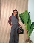 Gilet Brown