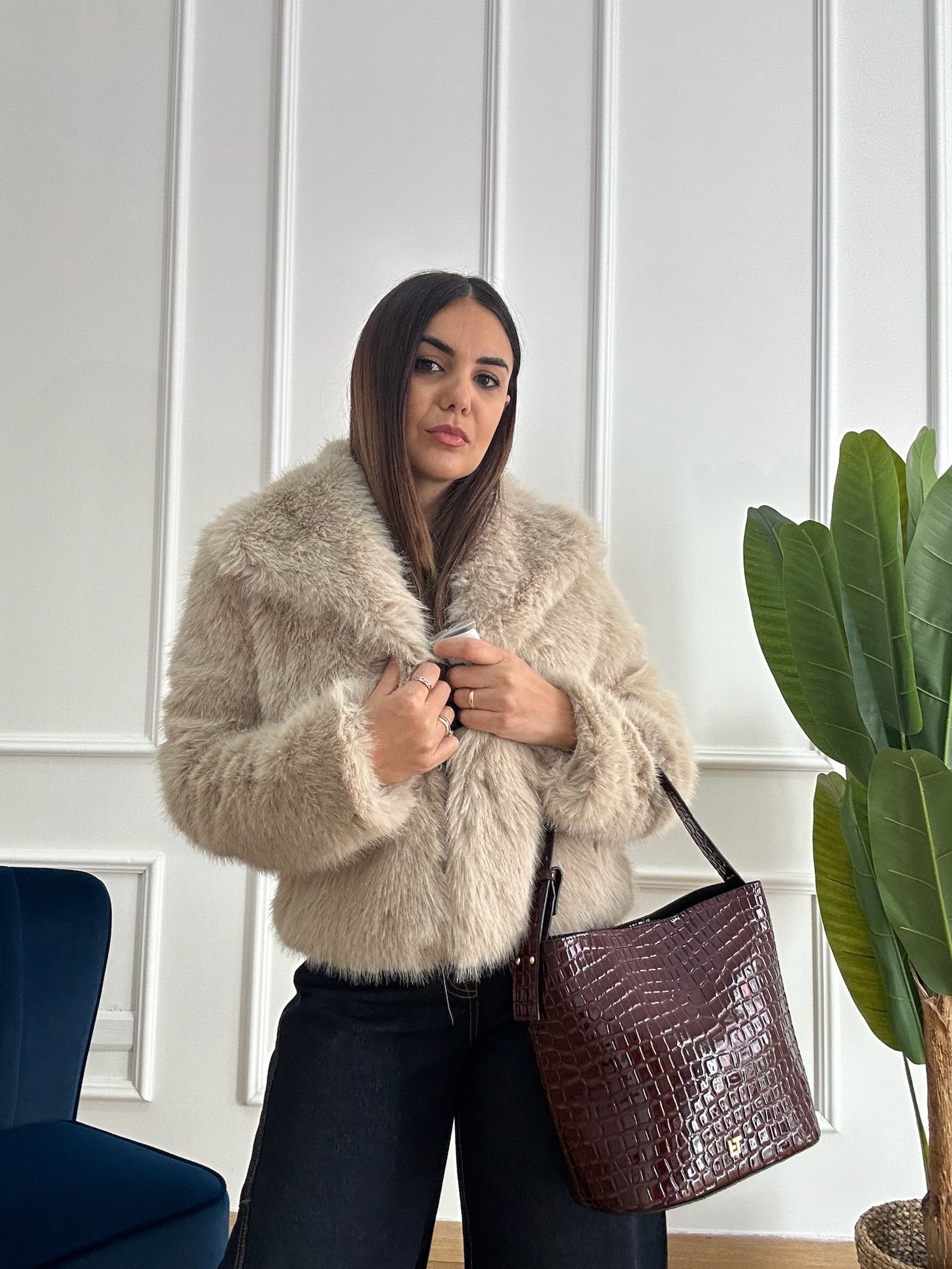 Eco Pelliccia Tretha