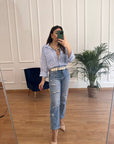 Denim MomFit