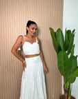 Coordinato top e gonna