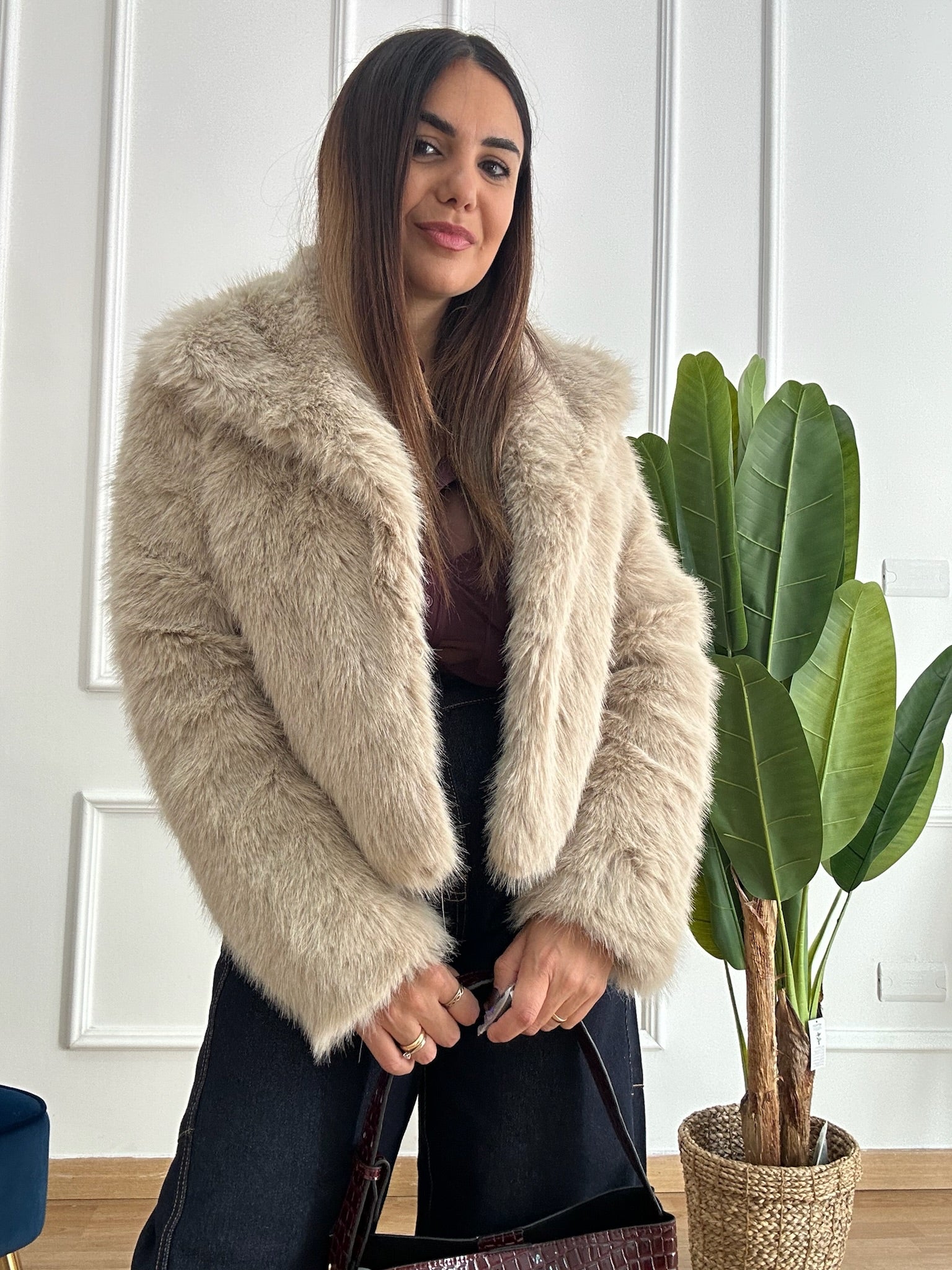 Eco Pelliccia Tretha