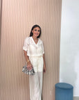 Casacca scollo a V