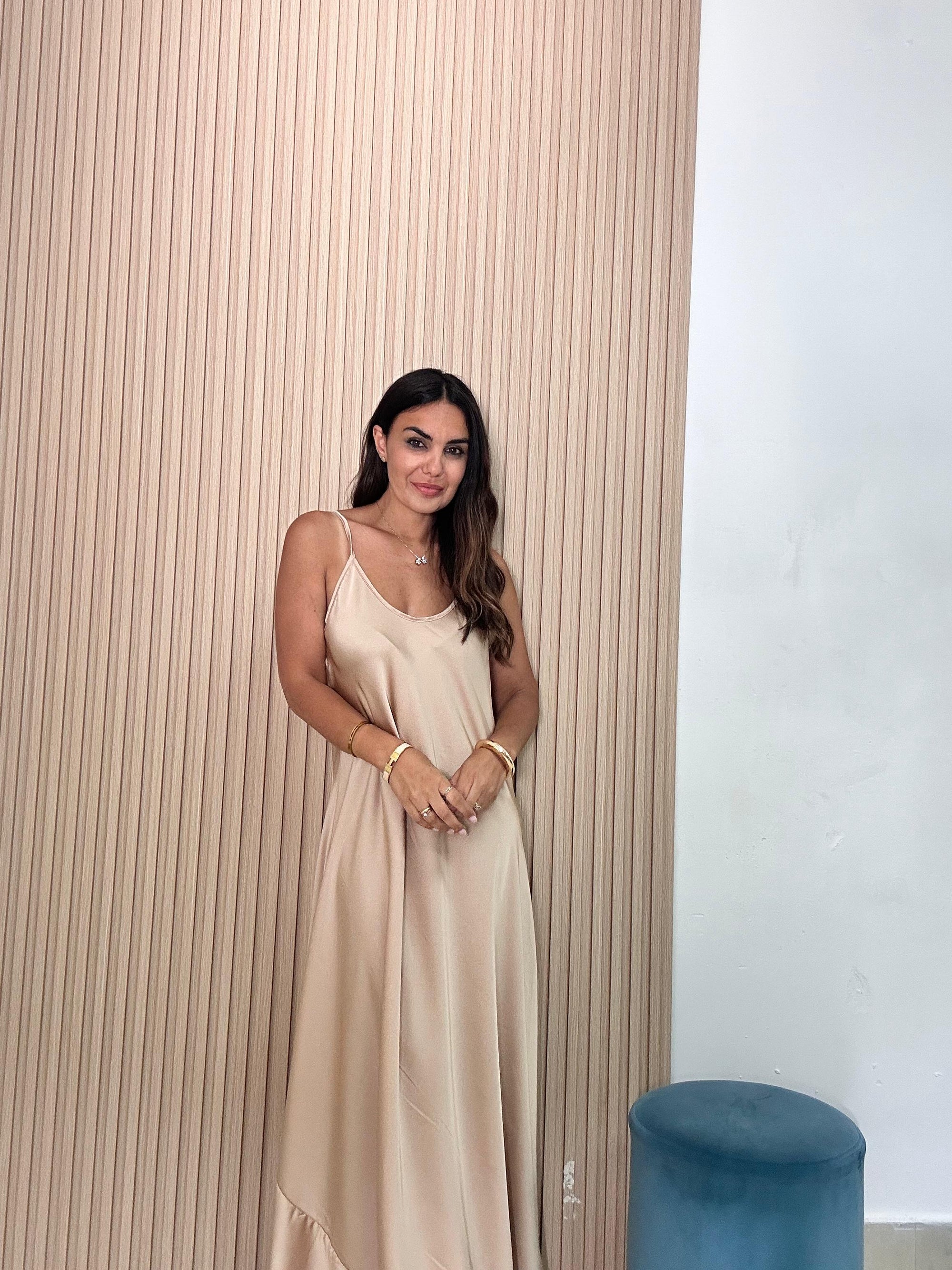 Abito in Satin