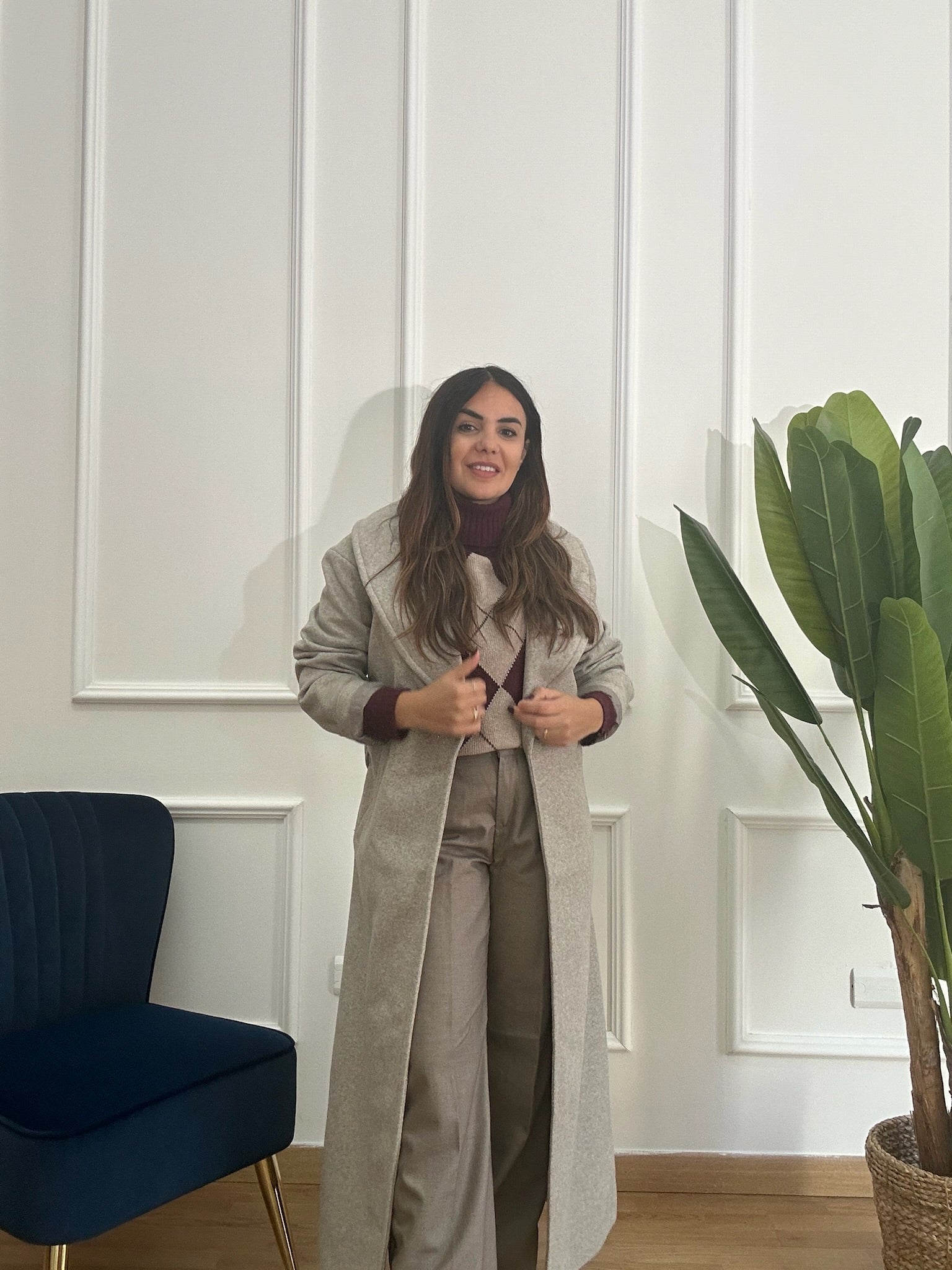 Cappotto Manne