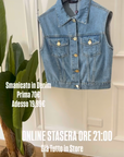 Smanicato in Denim