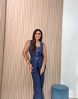Coordinato in viscosa con gilet