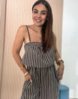 Completo Top Pantalone viscosa