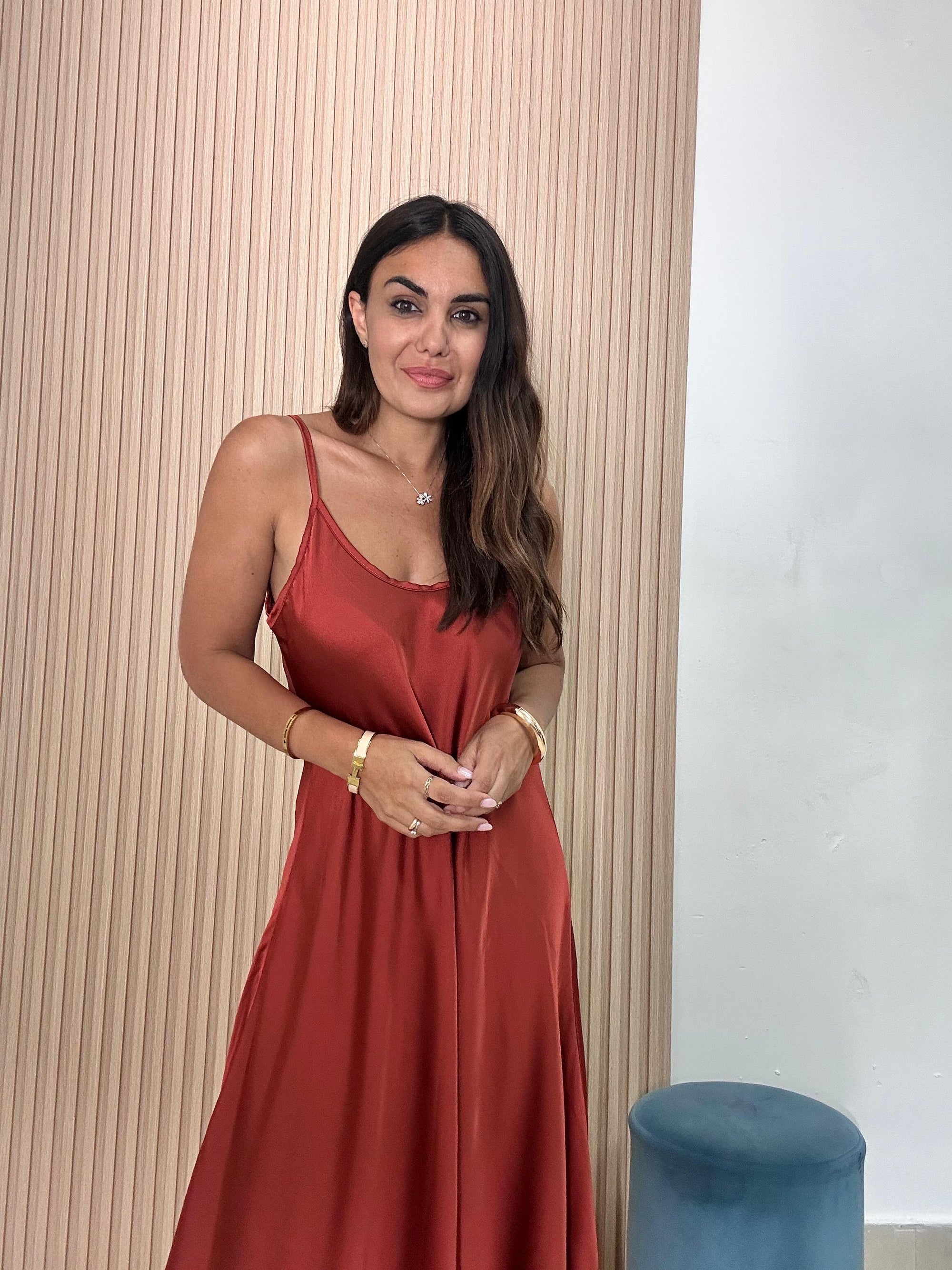 Abito in Satin