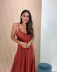 Abito in Satin