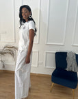 Pantalone Palazzo Cotone